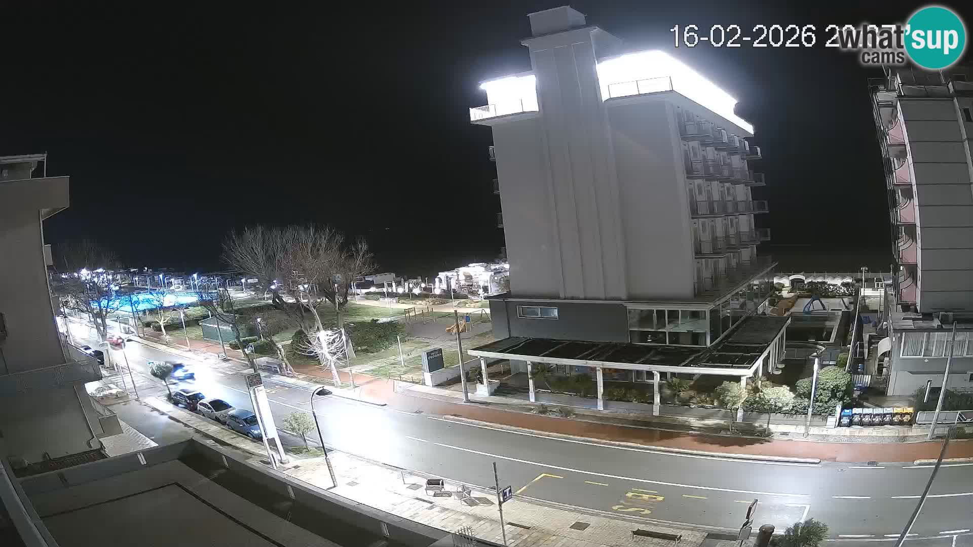 Riccione livecam beach and La Malfa gardens – Bagni Oreste spiaggia 115