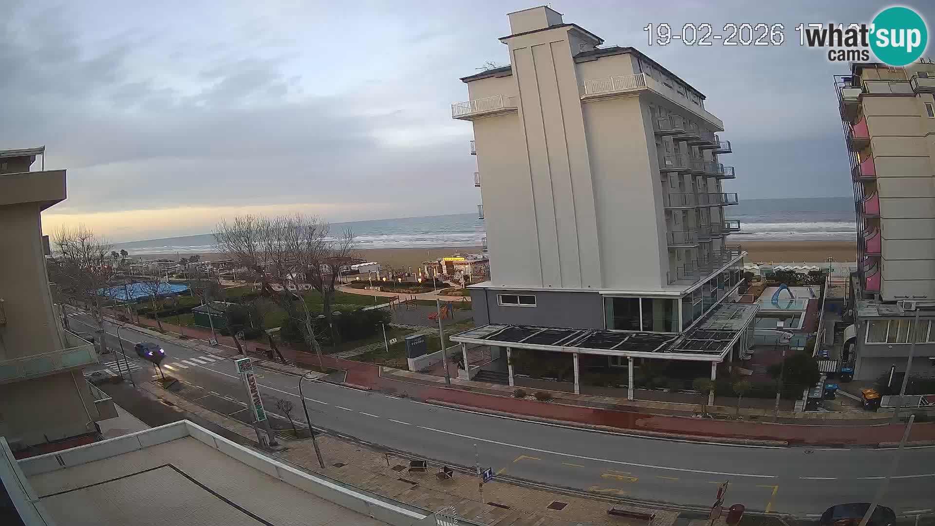 Riccione livecam beach and La Malfa gardens – Bagni Oreste spiaggia 115