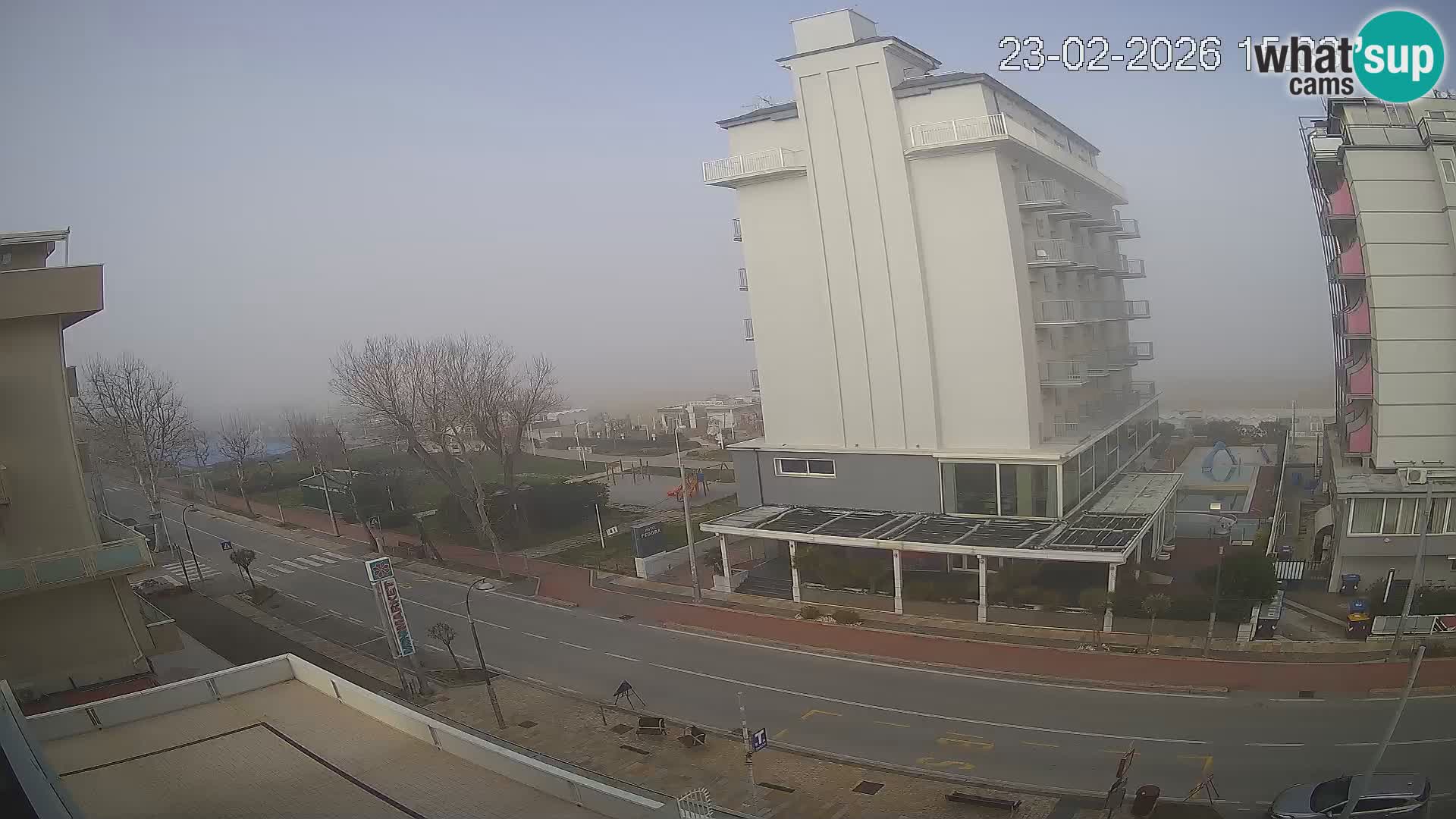 Riccione livecam beach and La Malfa gardens – Bagni Oreste spiaggia 115