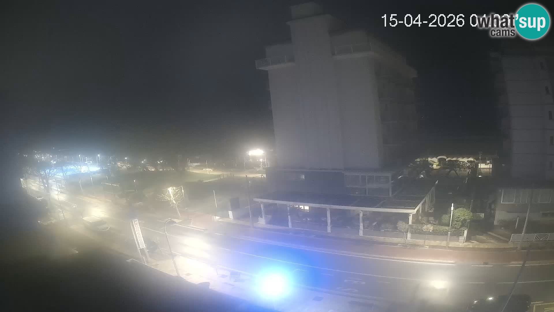 Riccione Webcam Strand und Gärten La Malfa – Bagni Oreste Strand 115