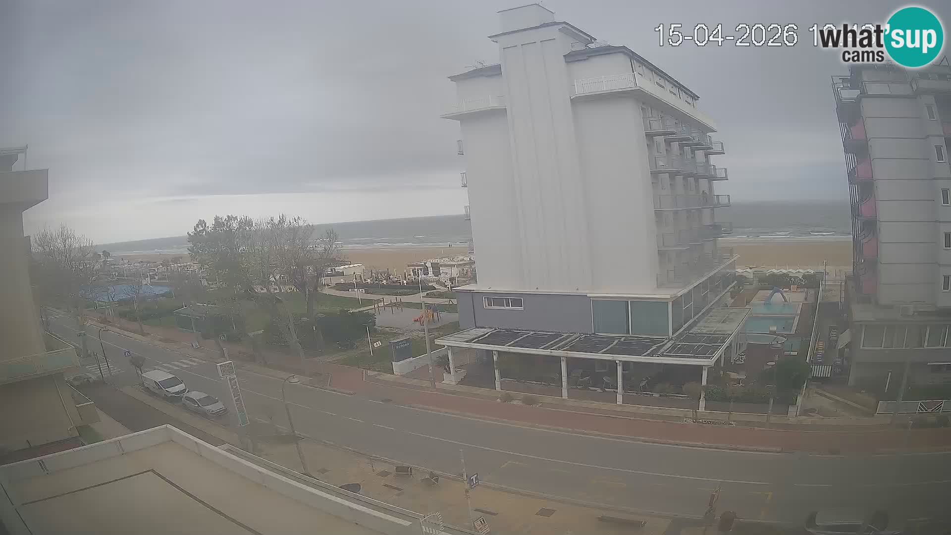 Riccione Webcam Strand und Gärten La Malfa – Bagni Oreste Strand 115