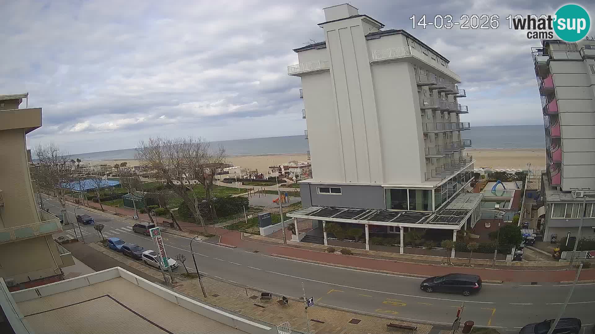 Riccione livecam beach and La Malfa gardens – Bagni Oreste spiaggia 115