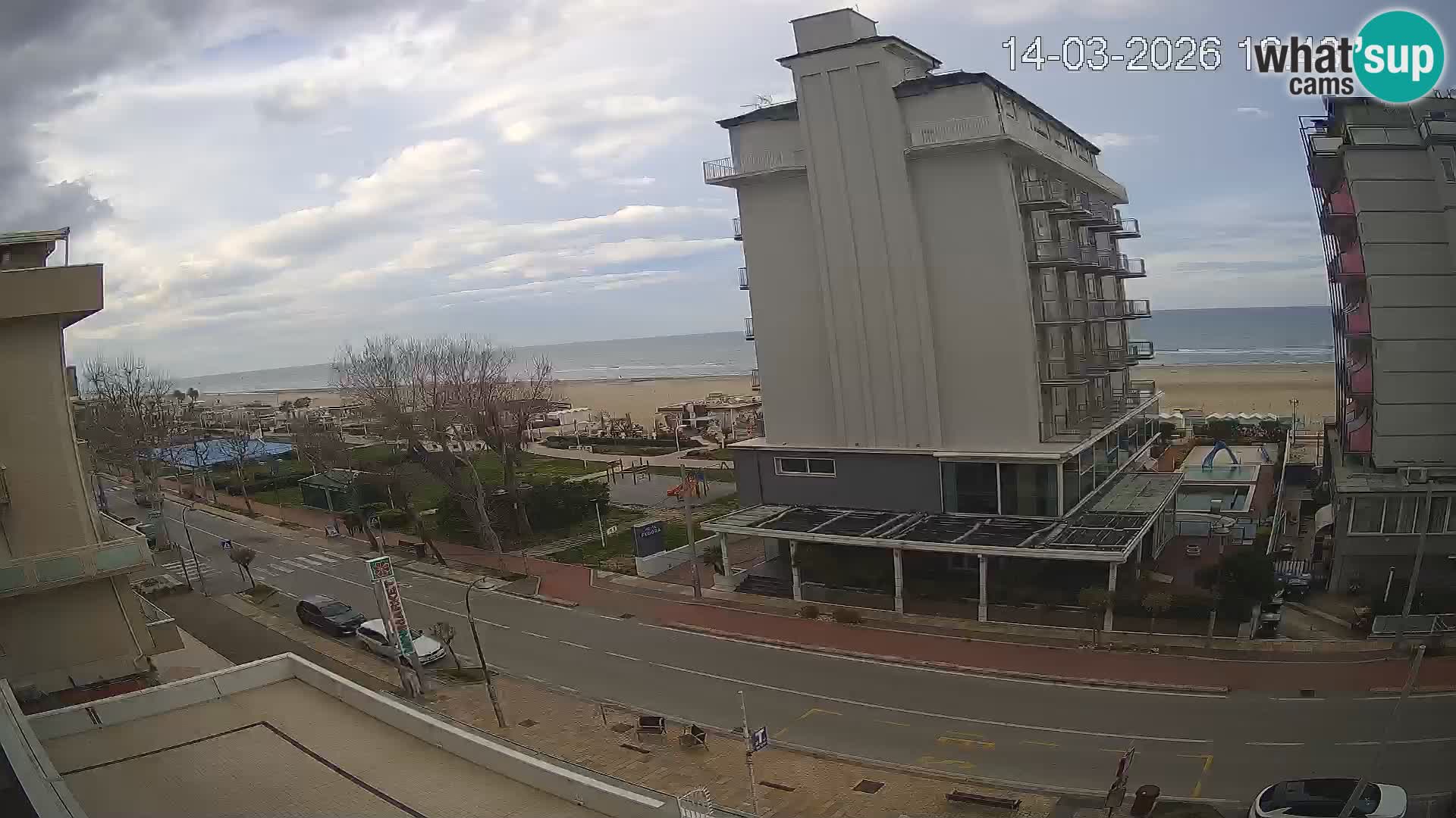 Riccione livecam beach and La Malfa gardens – Bagni Oreste spiaggia 115