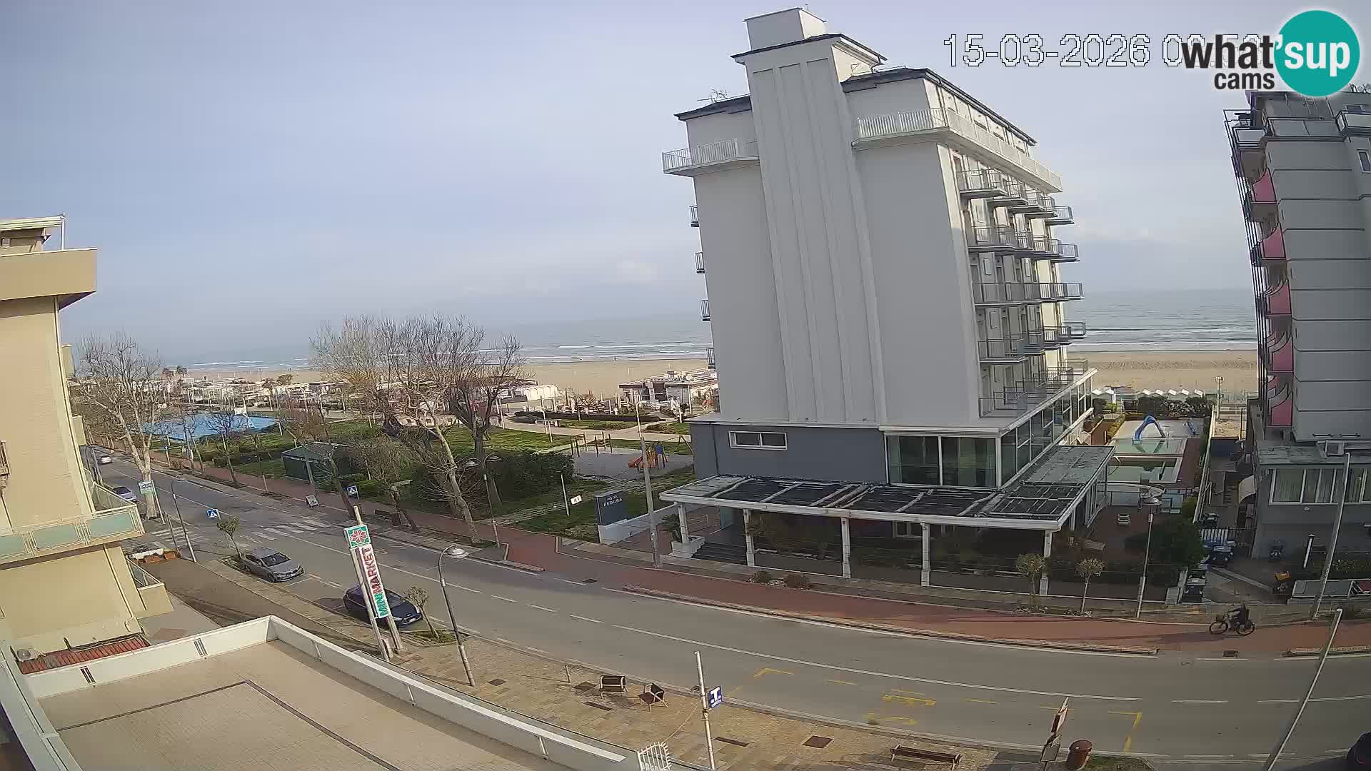 Riccione livecam beach and La Malfa gardens – Bagni Oreste spiaggia 115