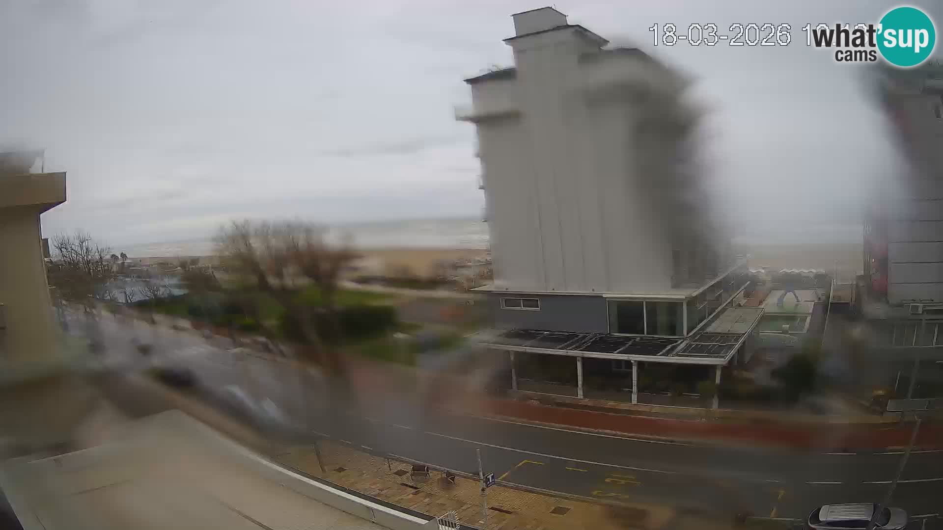 Riccione webcam spiaggia e giardini La Malfa – Bagni Oreste spiaggia 115