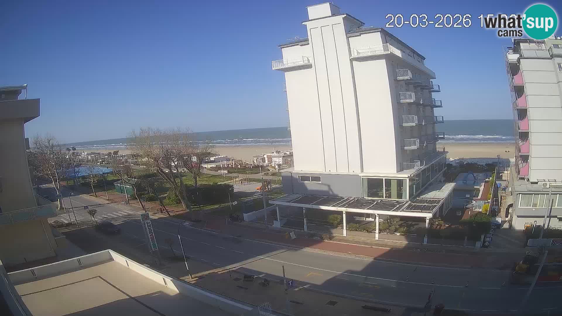 Riccione livecam beach and La Malfa gardens – Bagni Oreste spiaggia 115