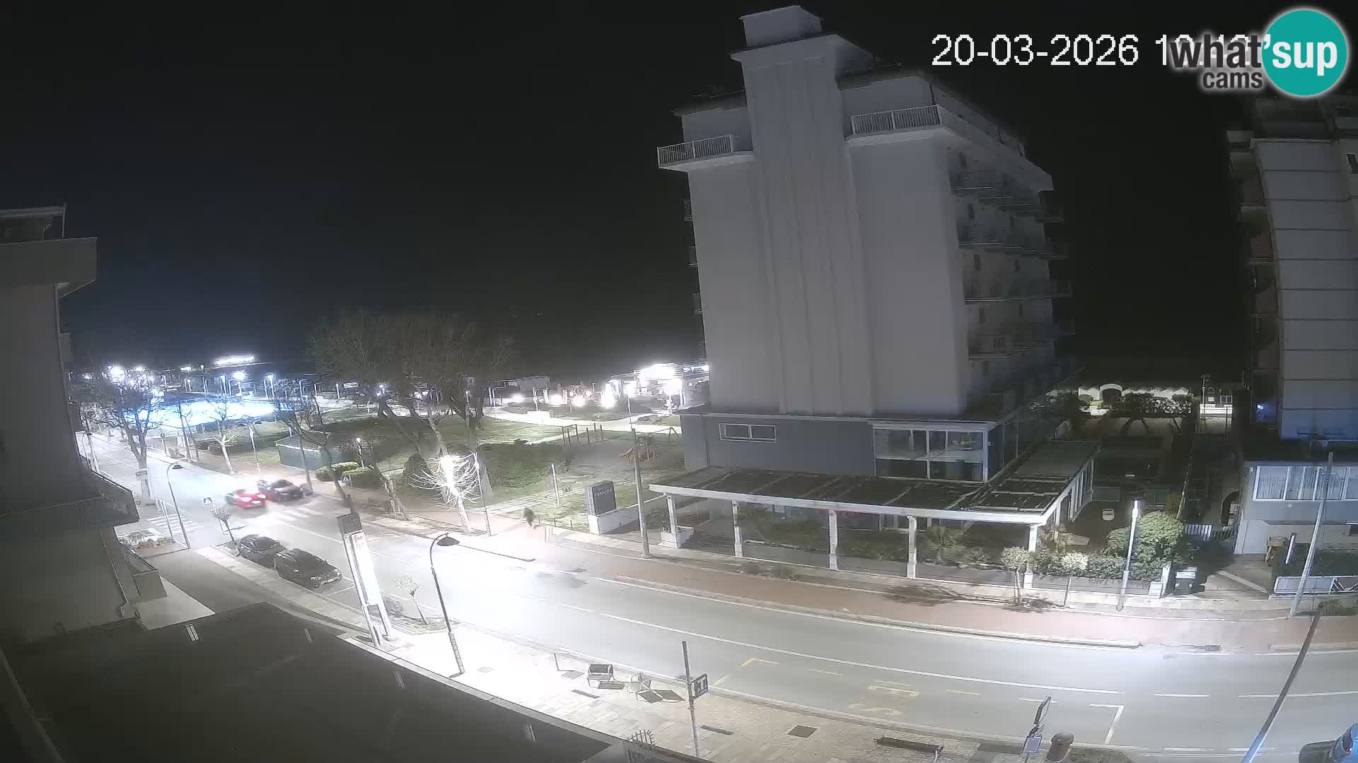 Riccione livecam beach and La Malfa gardens – Bagni Oreste spiaggia 115