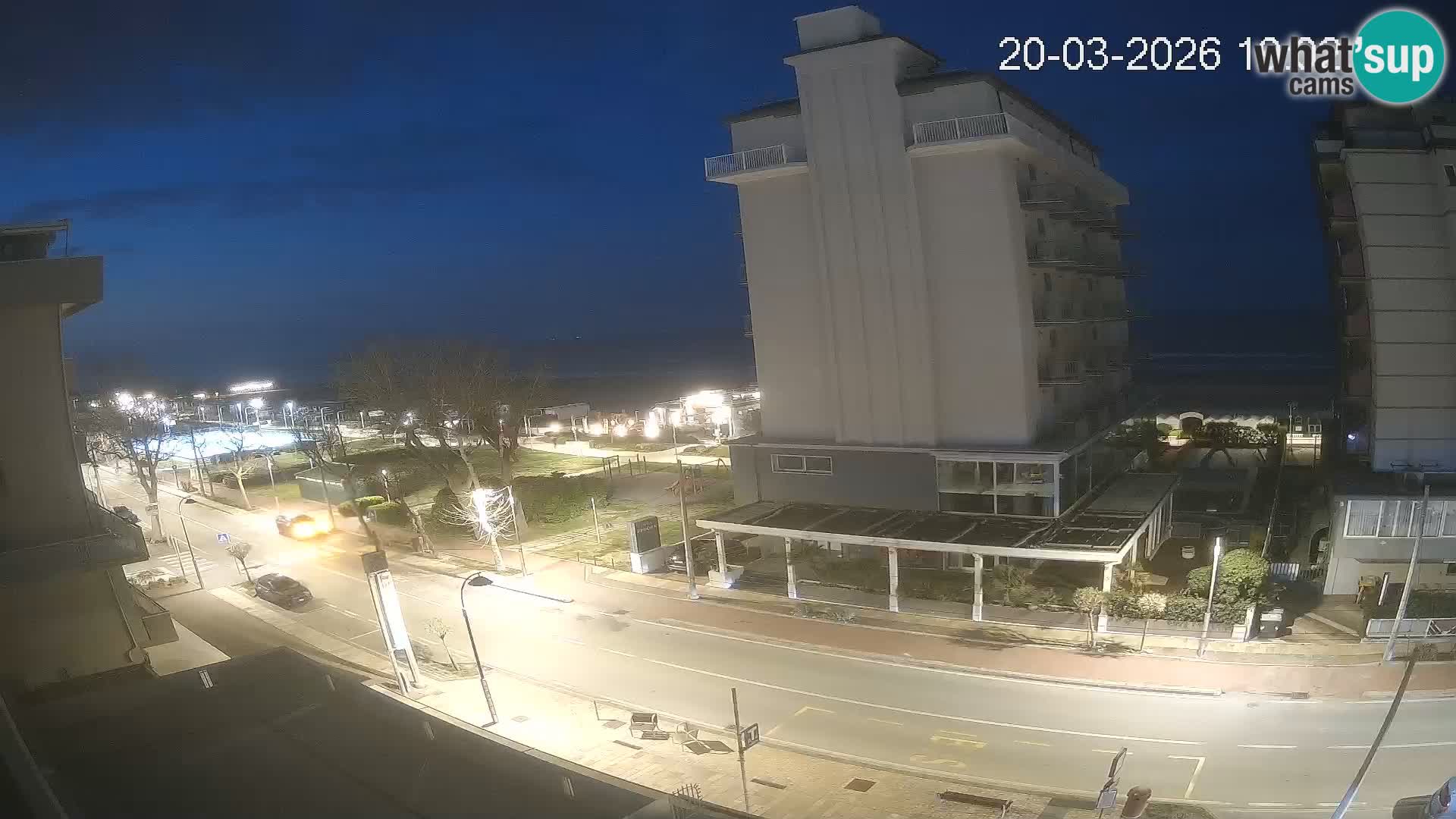 Riccione livecam beach and La Malfa gardens – Bagni Oreste spiaggia 115