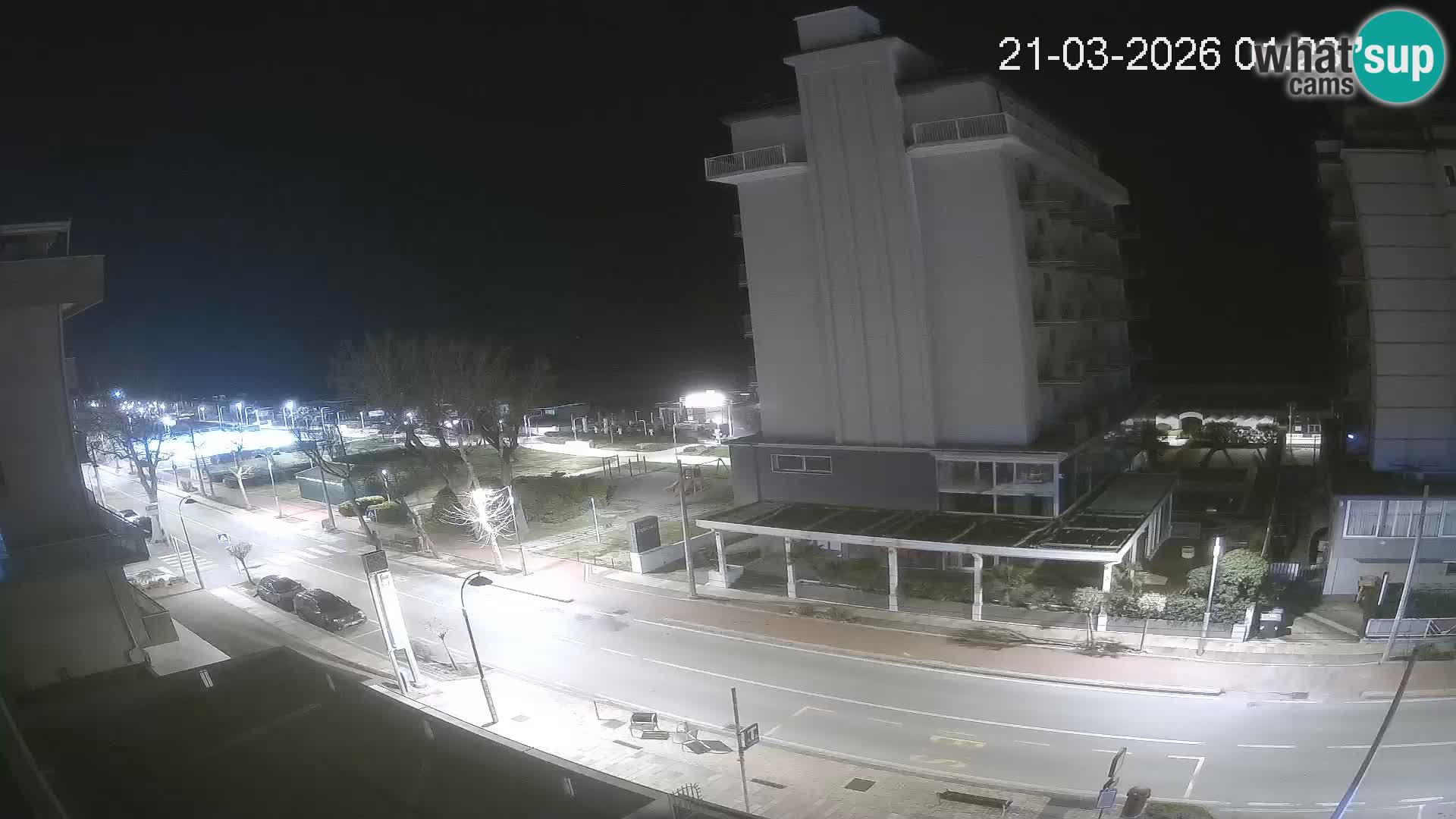 Riccione livecam beach and La Malfa gardens – Bagni Oreste spiaggia 115