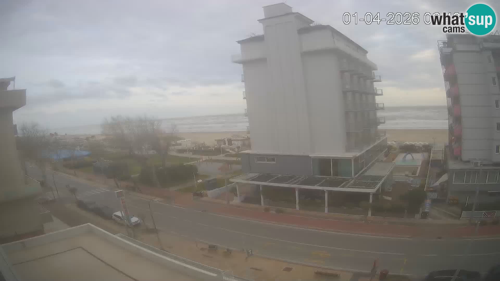 Riccione livecam beach and La Malfa gardens – Bagni Oreste spiaggia 115