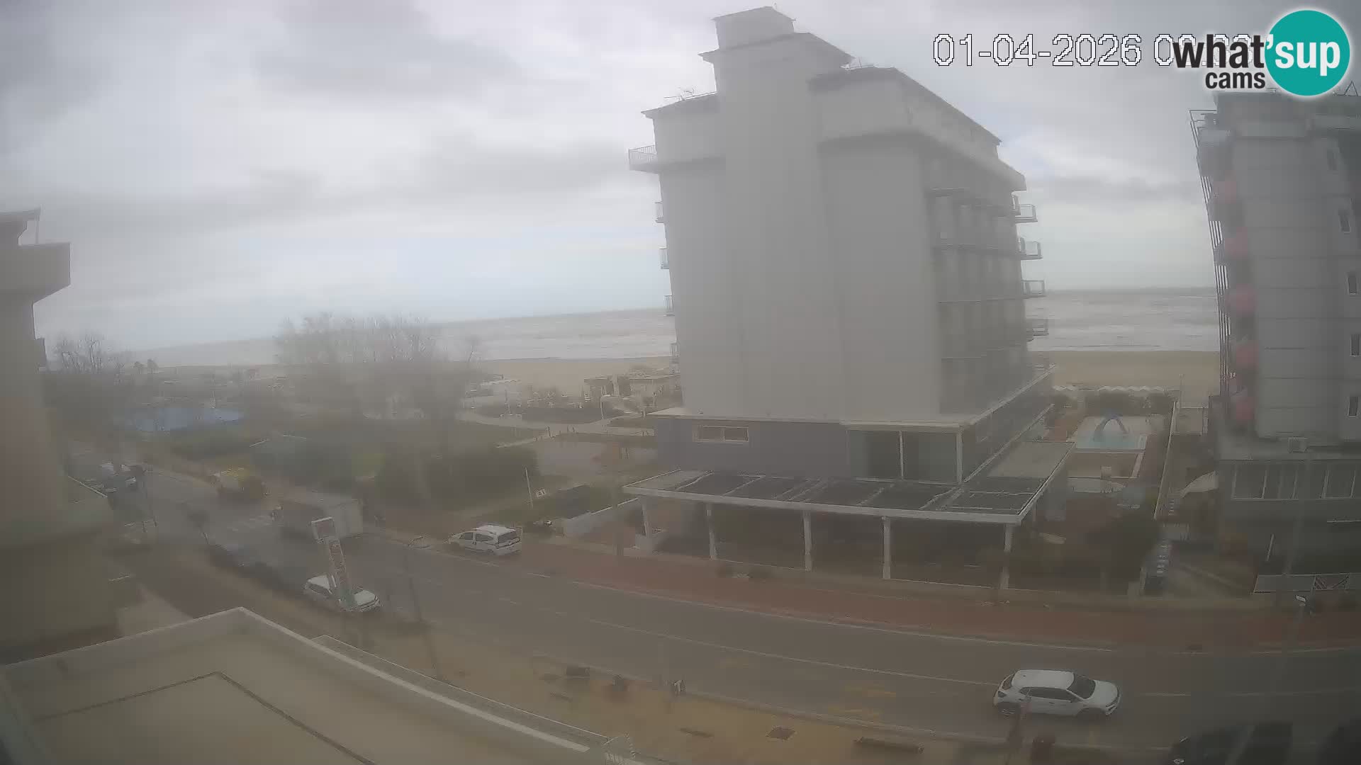 Riccione webcam spiaggia e giardini La Malfa – Bagni Oreste spiaggia 115