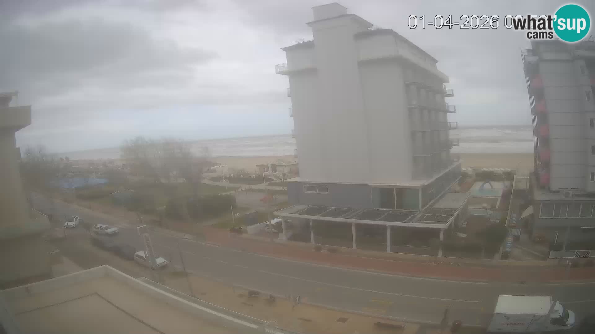 Riccione livecam beach and La Malfa gardens – Bagni Oreste spiaggia 115