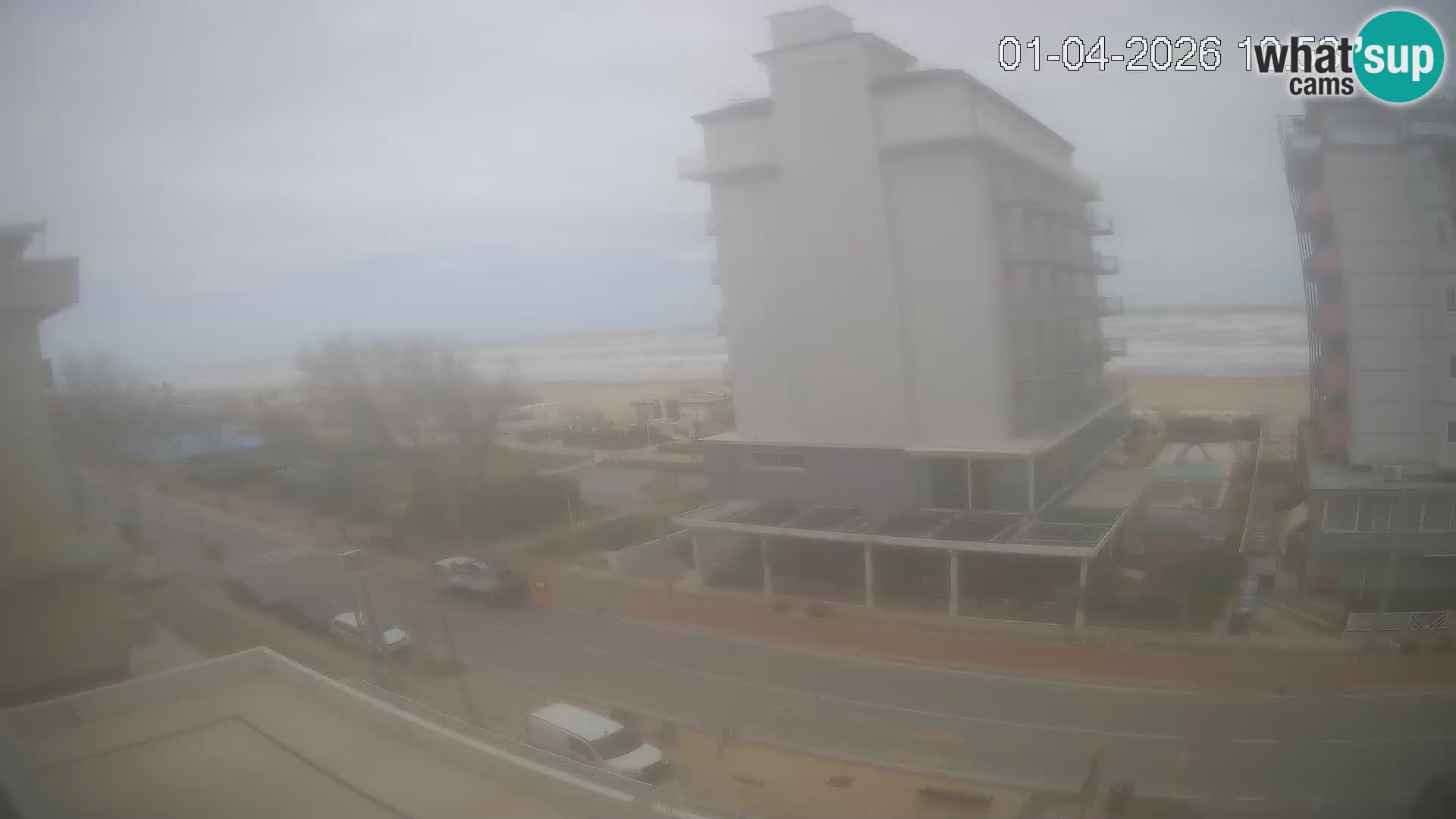 Riccione livecam beach and La Malfa gardens – Bagni Oreste spiaggia 115