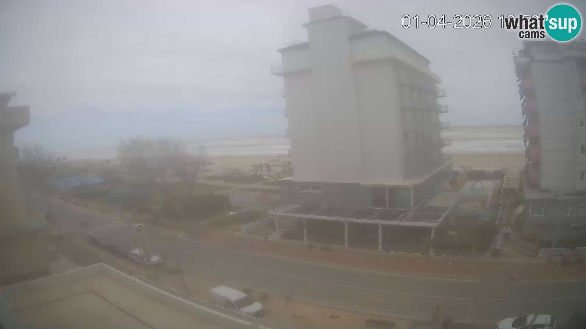 Riccione livecam beach and La Malfa gardens – Bagni Oreste spiaggia 115