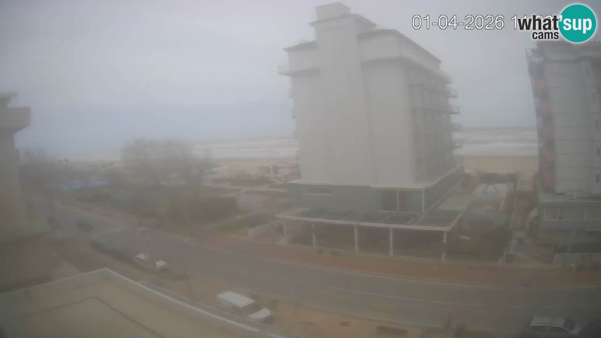 Riccione Webcam Strand und Gärten La Malfa – Bagni Oreste Strand 115