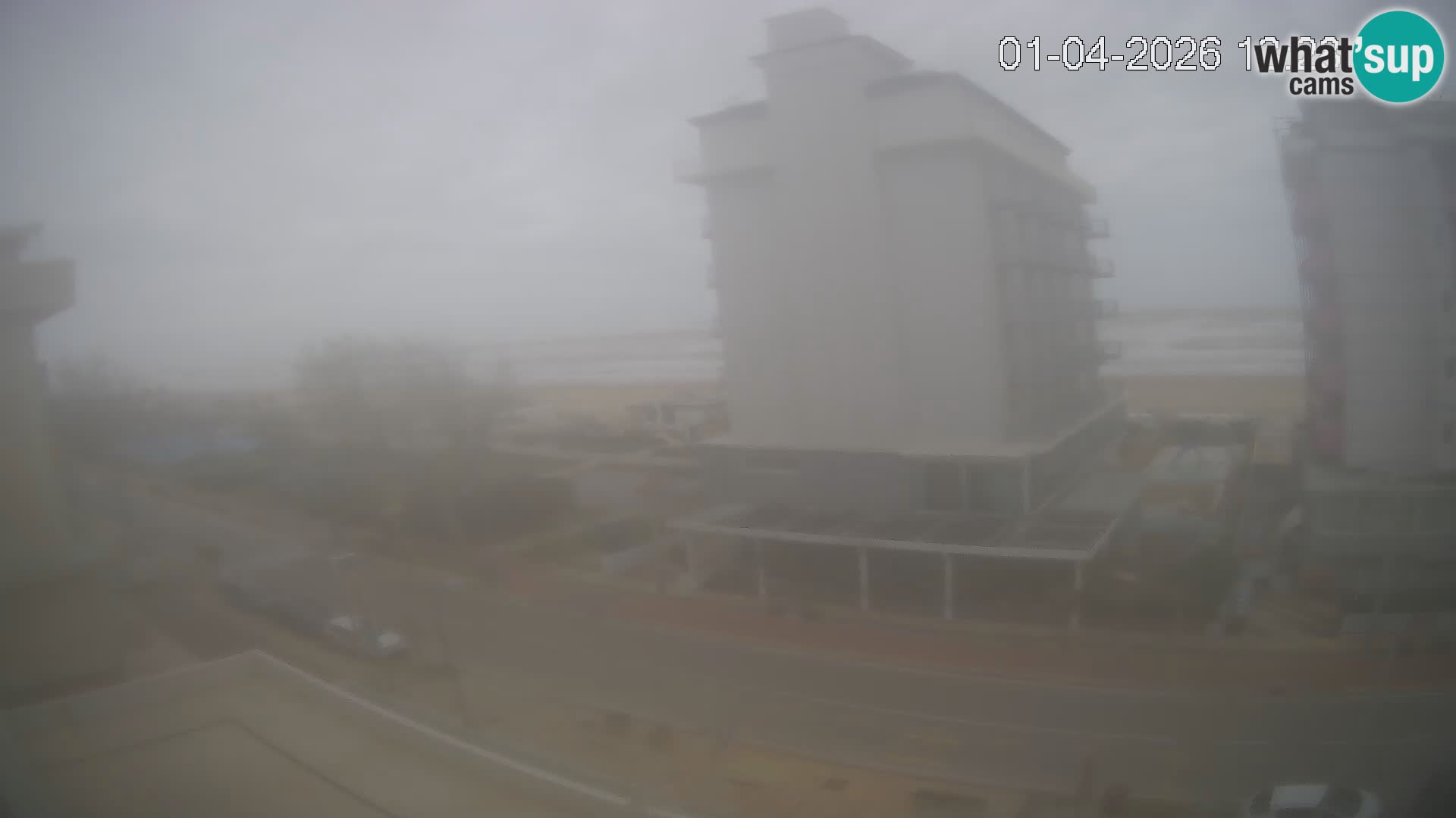 Riccione webcam plage et jardins La Malfa – Bagni Oreste plage 115