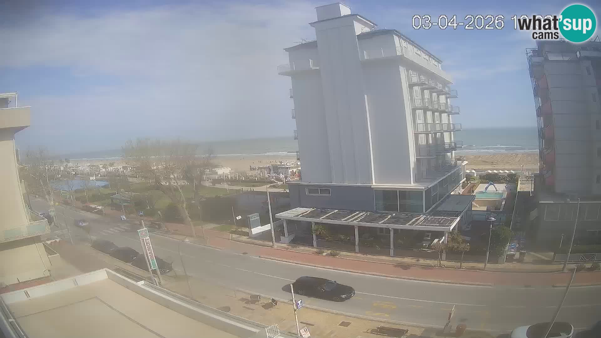 Riccione livecam beach and La Malfa gardens – Bagni Oreste spiaggia 115