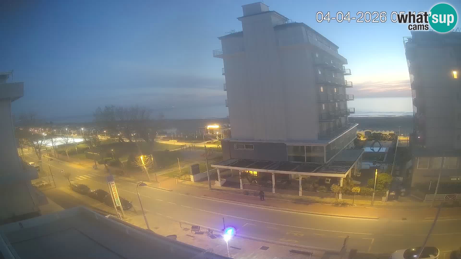 Riccione livecam beach and La Malfa gardens – Bagni Oreste spiaggia 115