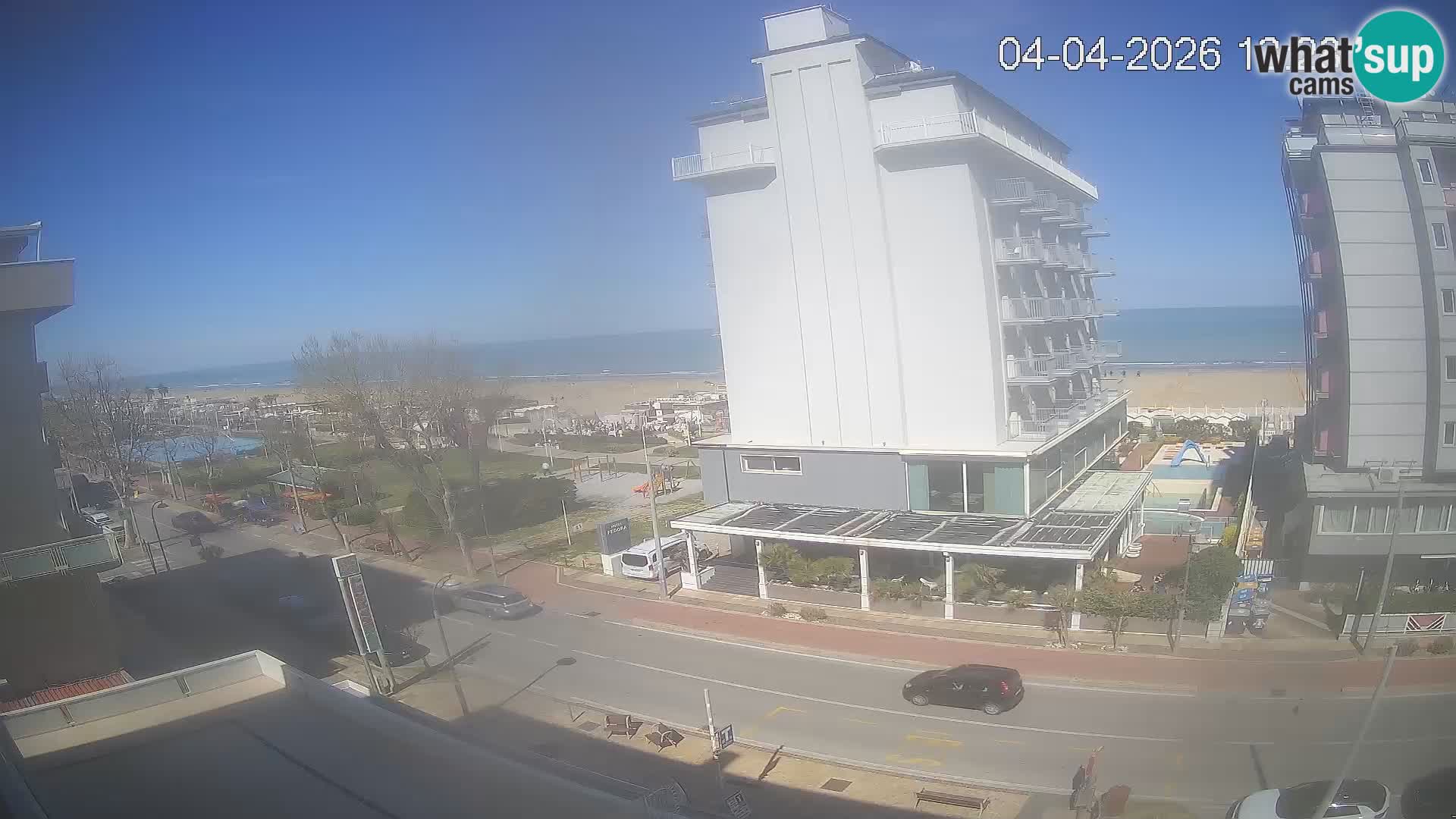 Riccione livecam beach and La Malfa gardens – Bagni Oreste spiaggia 115