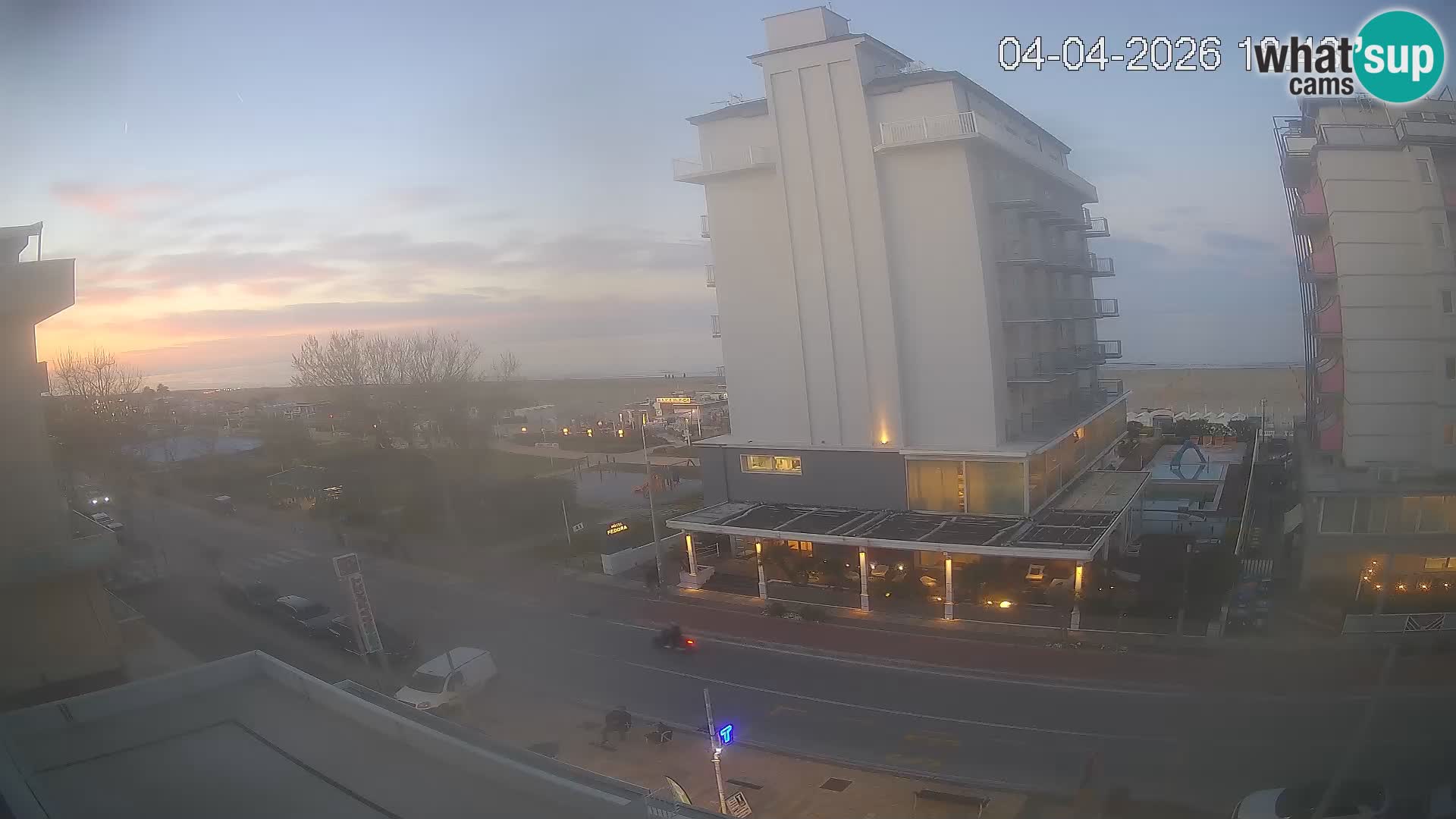 Riccione livecam beach and La Malfa gardens – Bagni Oreste spiaggia 115