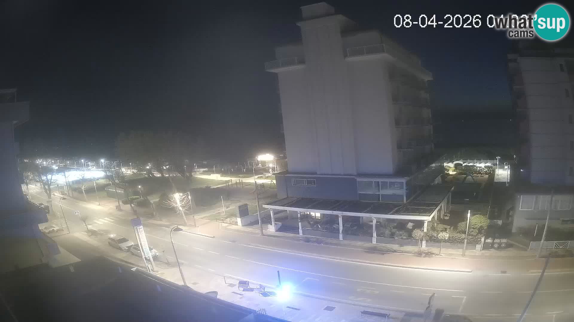 Riccione livecam beach and La Malfa gardens – Bagni Oreste spiaggia 115