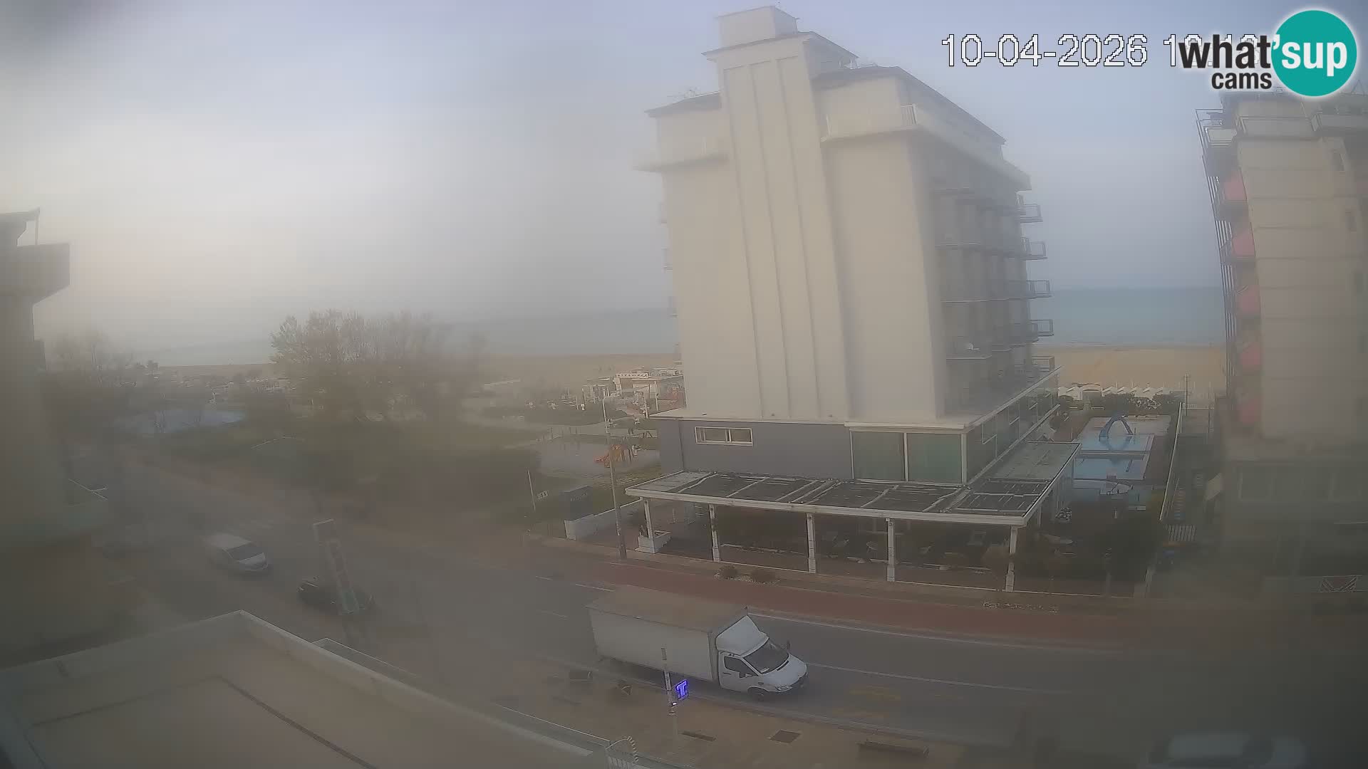 Riccione webcam spiaggia e giardini La Malfa – Bagni Oreste spiaggia 115