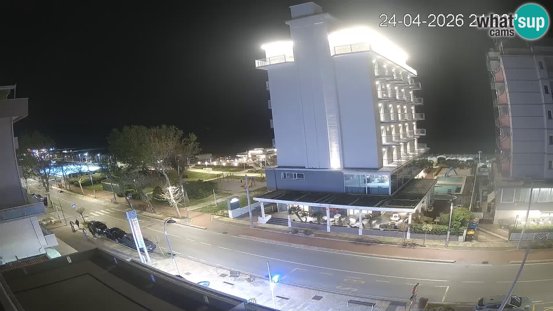 Riccione livecam beach and La Malfa gardens – Bagni Oreste spiaggia 115