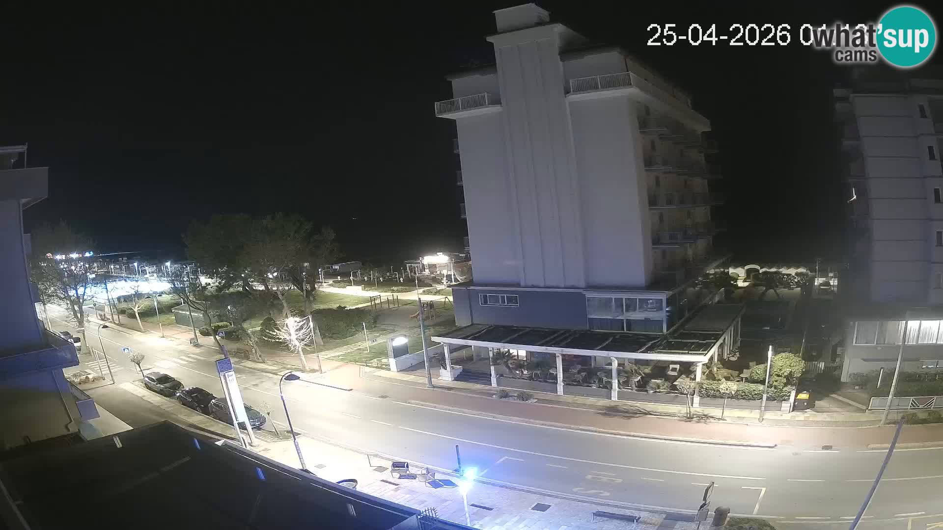 Riccione livecam beach and La Malfa gardens – Bagni Oreste spiaggia 115