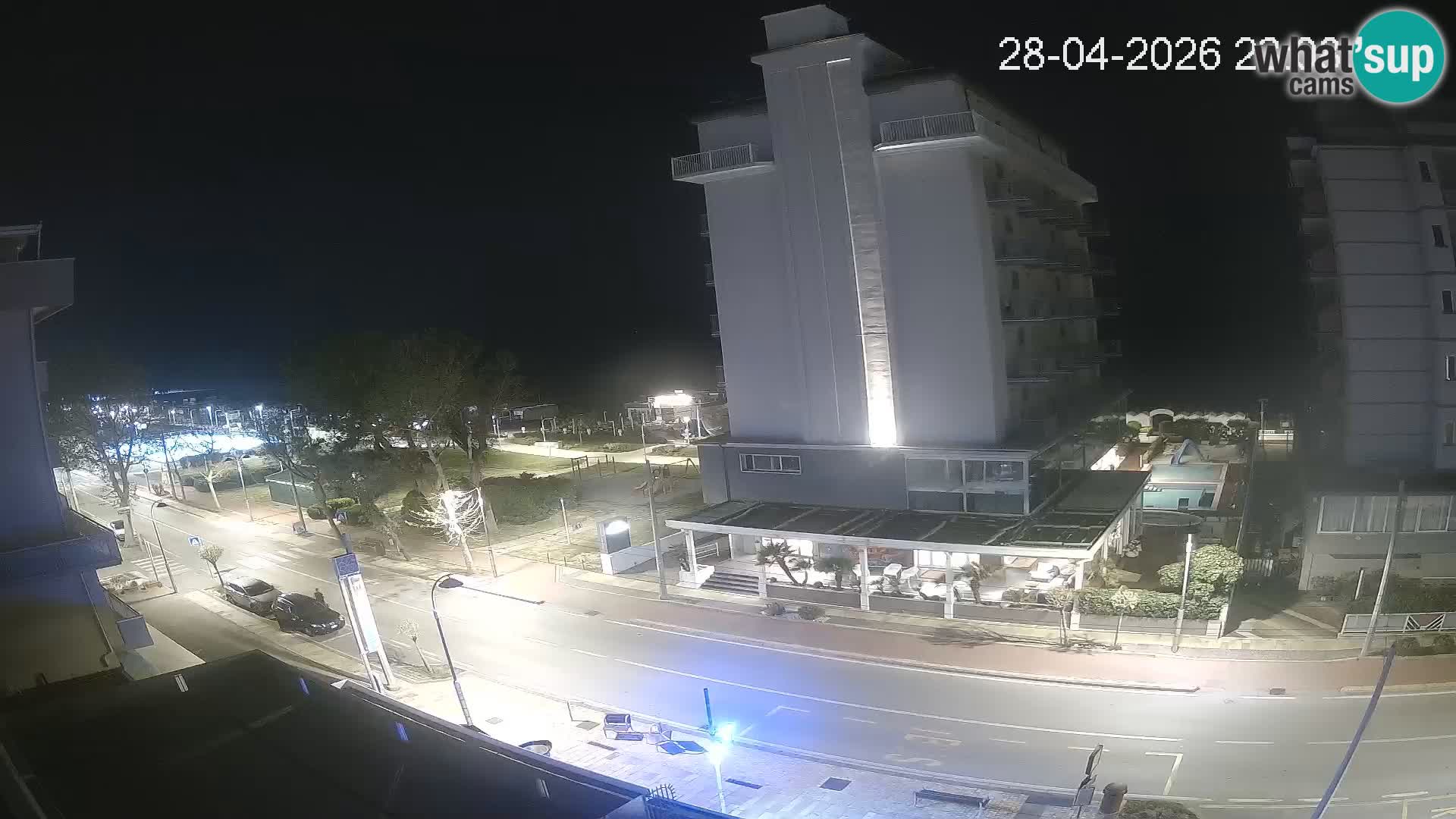 Riccione livecam beach and La Malfa gardens – Bagni Oreste spiaggia 115