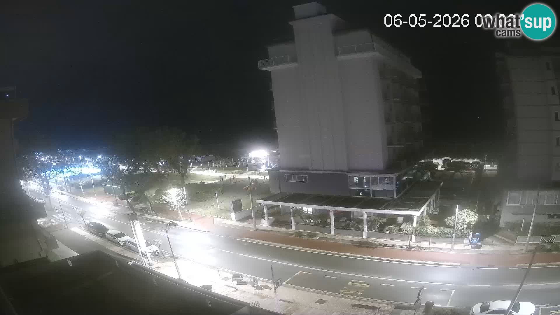 Riccione livecam beach and La Malfa gardens – Bagni Oreste spiaggia 115