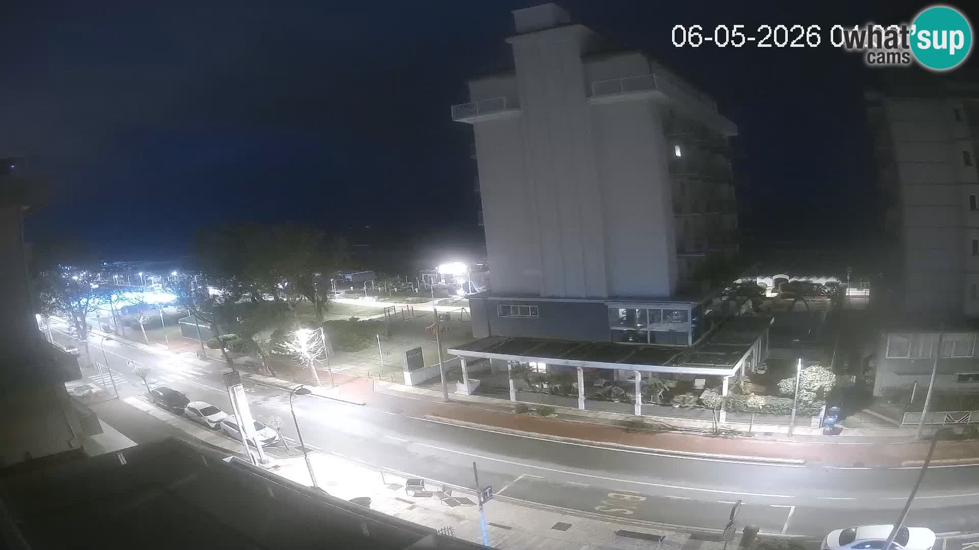 Riccione livecam beach and La Malfa gardens – Bagni Oreste spiaggia 115