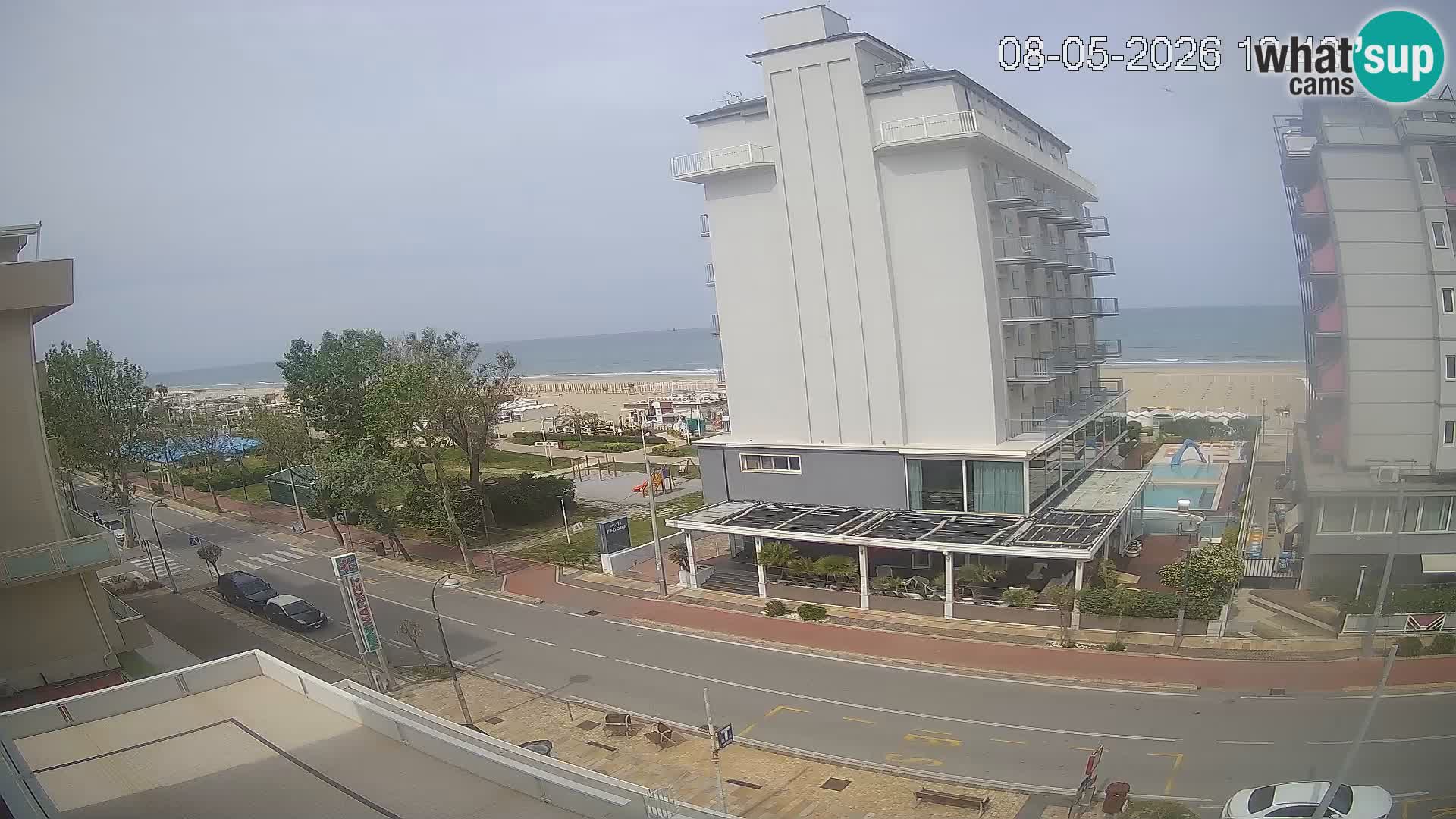 Riccione livecam beach and La Malfa gardens – Bagni Oreste spiaggia 115
