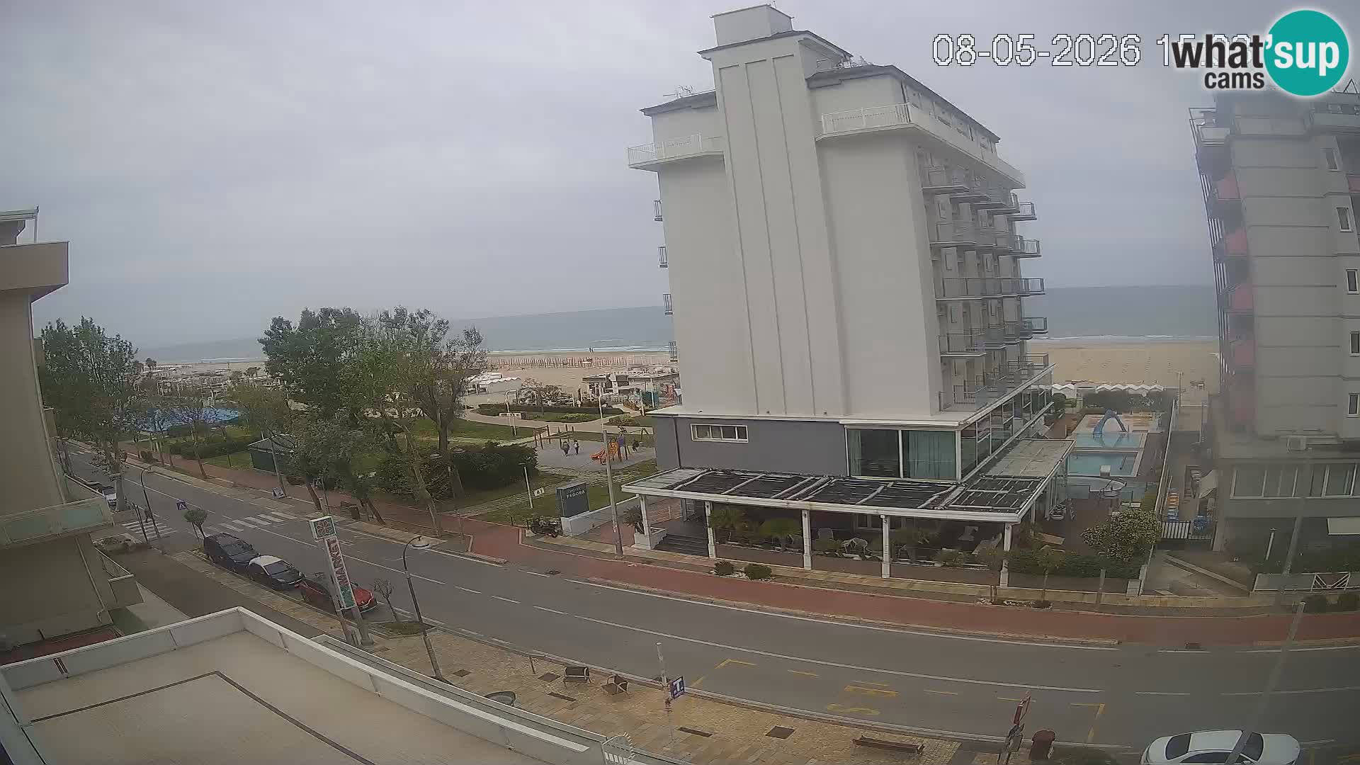 Riccione livecam beach and La Malfa gardens – Bagni Oreste spiaggia 115