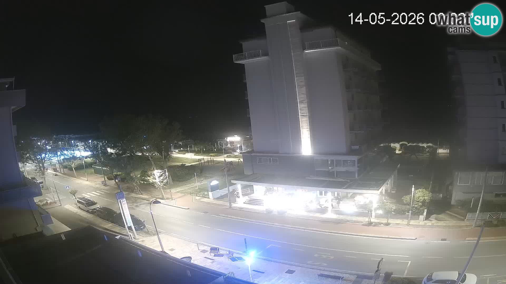 Riccione livecam beach and La Malfa gardens – Bagni Oreste spiaggia 115