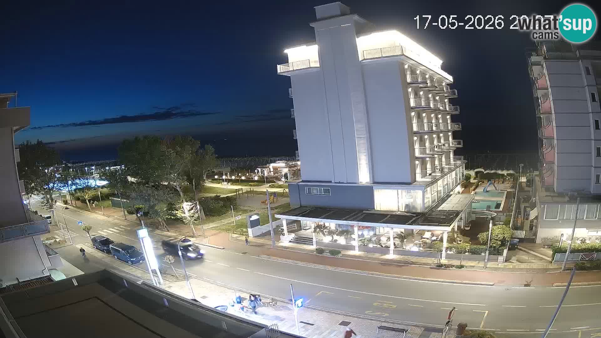 Riccione livecam beach and La Malfa gardens – Bagni Oreste spiaggia 115