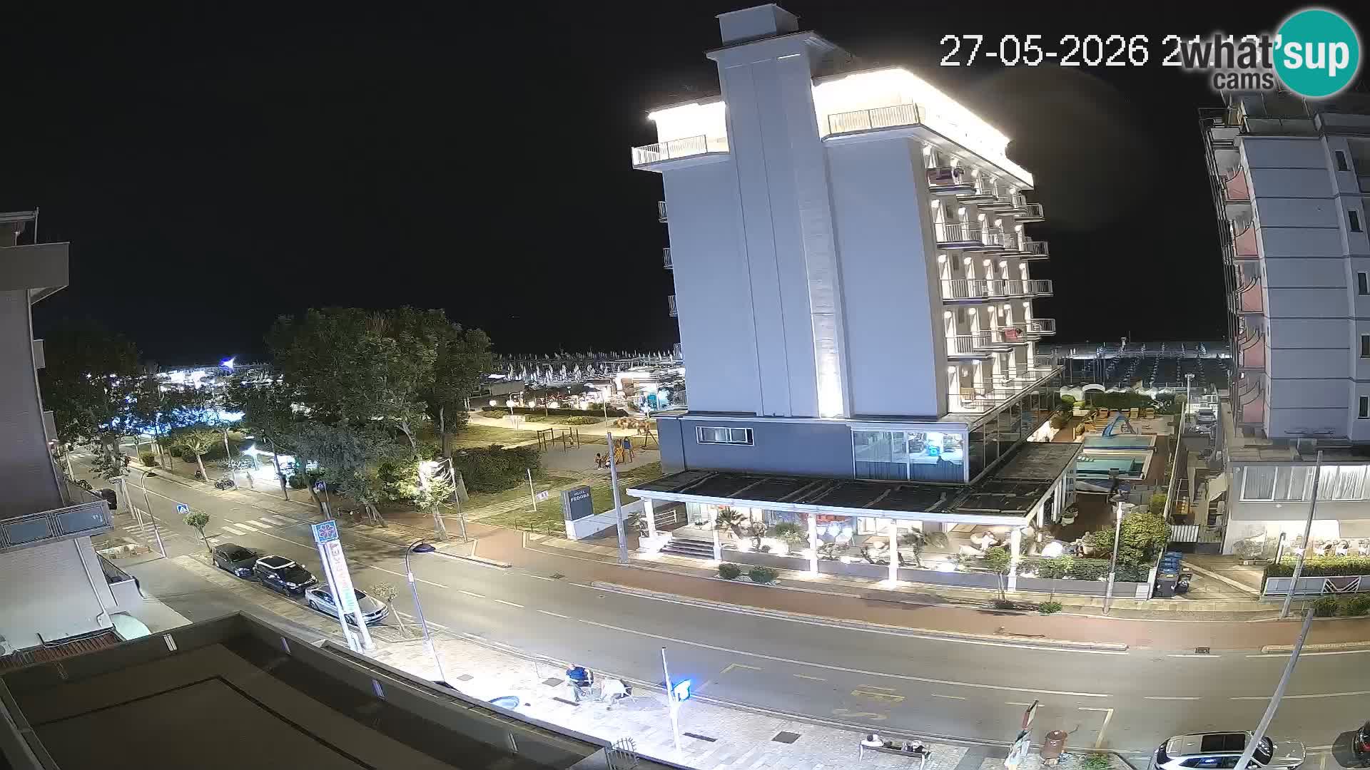 Riccione livecam beach and La Malfa gardens – Bagni Oreste spiaggia 115
