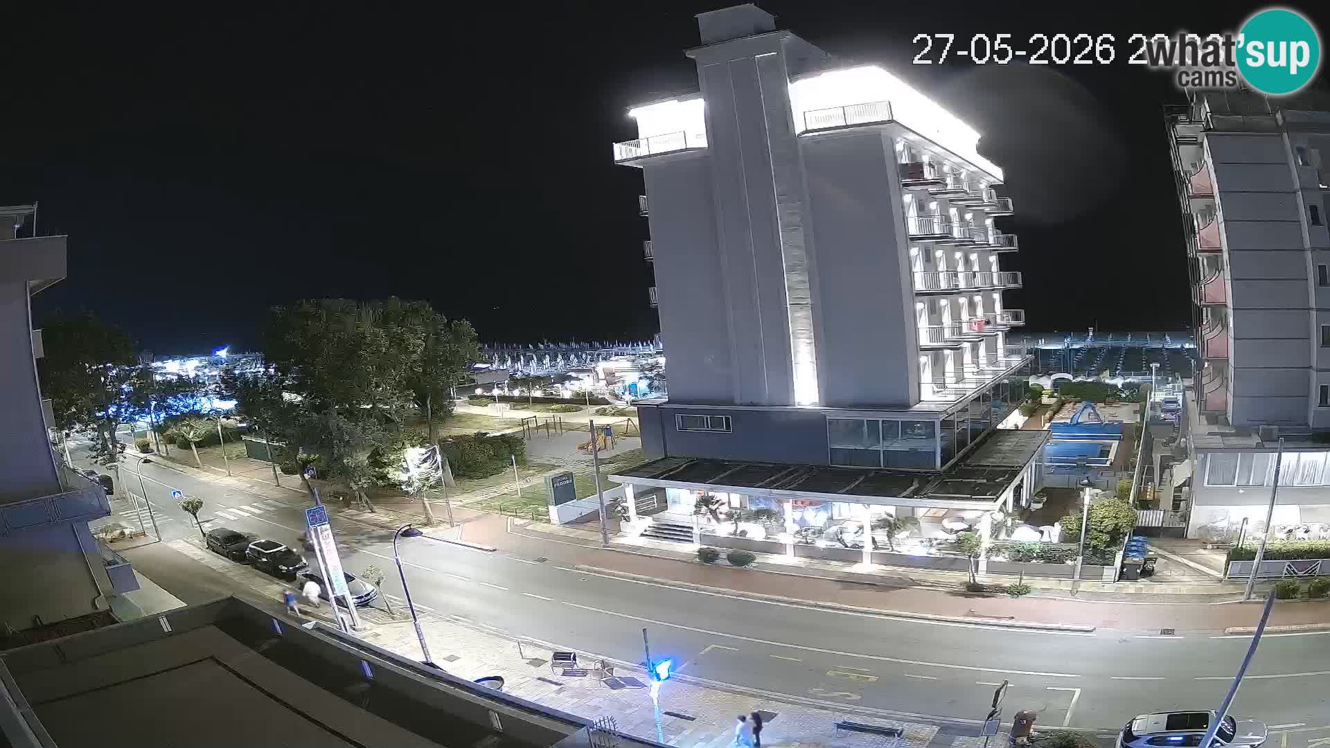 Riccione livecam beach and La Malfa gardens – Bagni Oreste spiaggia 115