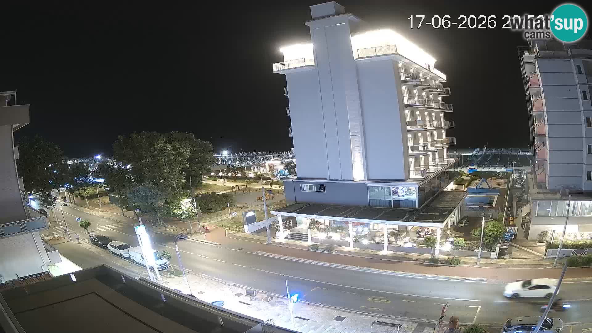 Riccione livecam beach and La Malfa gardens – Bagni Oreste spiaggia 115