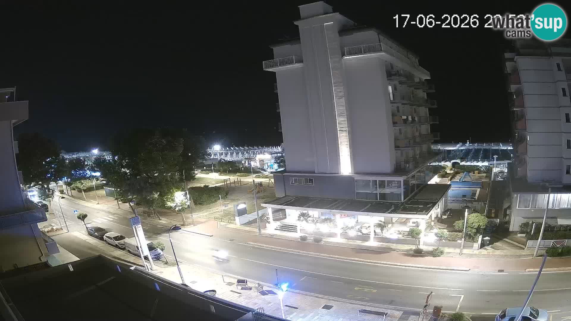 Riccione livecam beach and La Malfa gardens – Bagni Oreste spiaggia 115