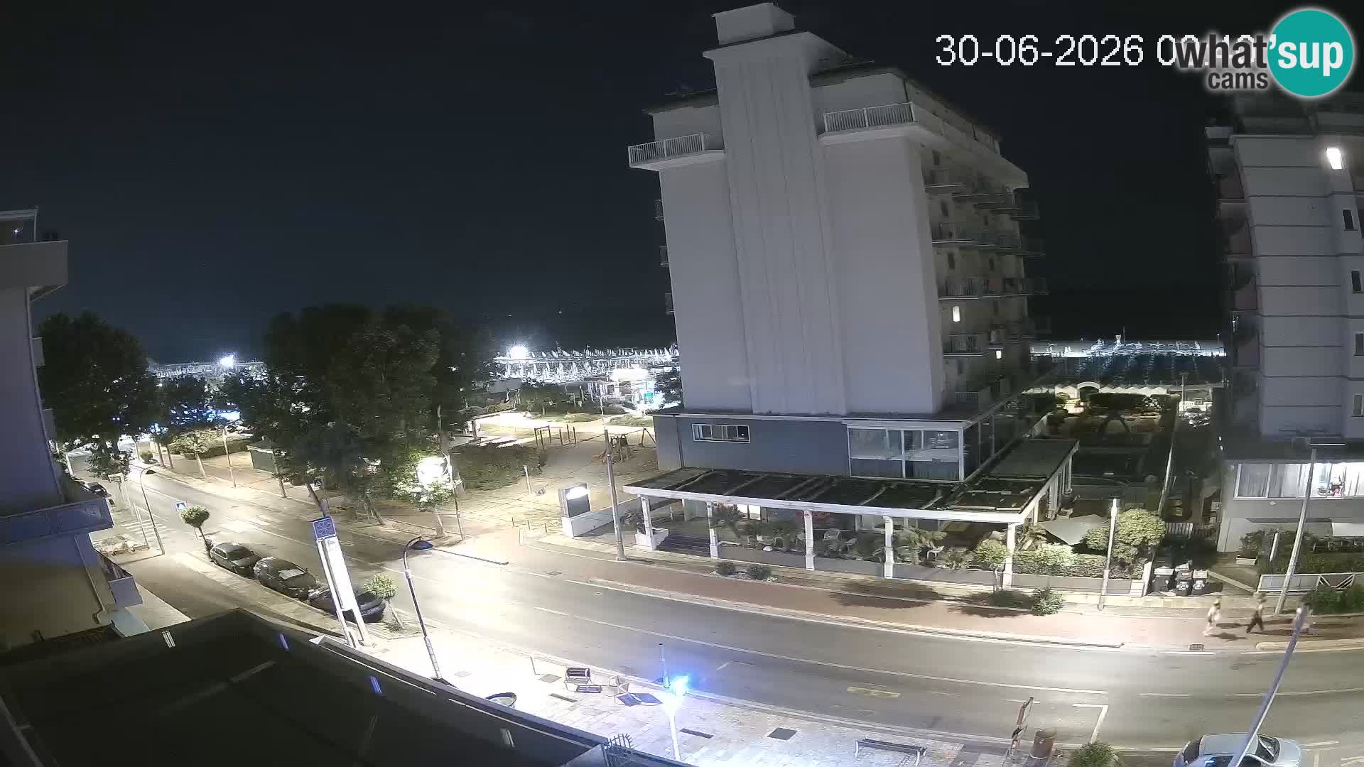 Riccione livecam beach and La Malfa gardens – Bagni Oreste spiaggia 115
