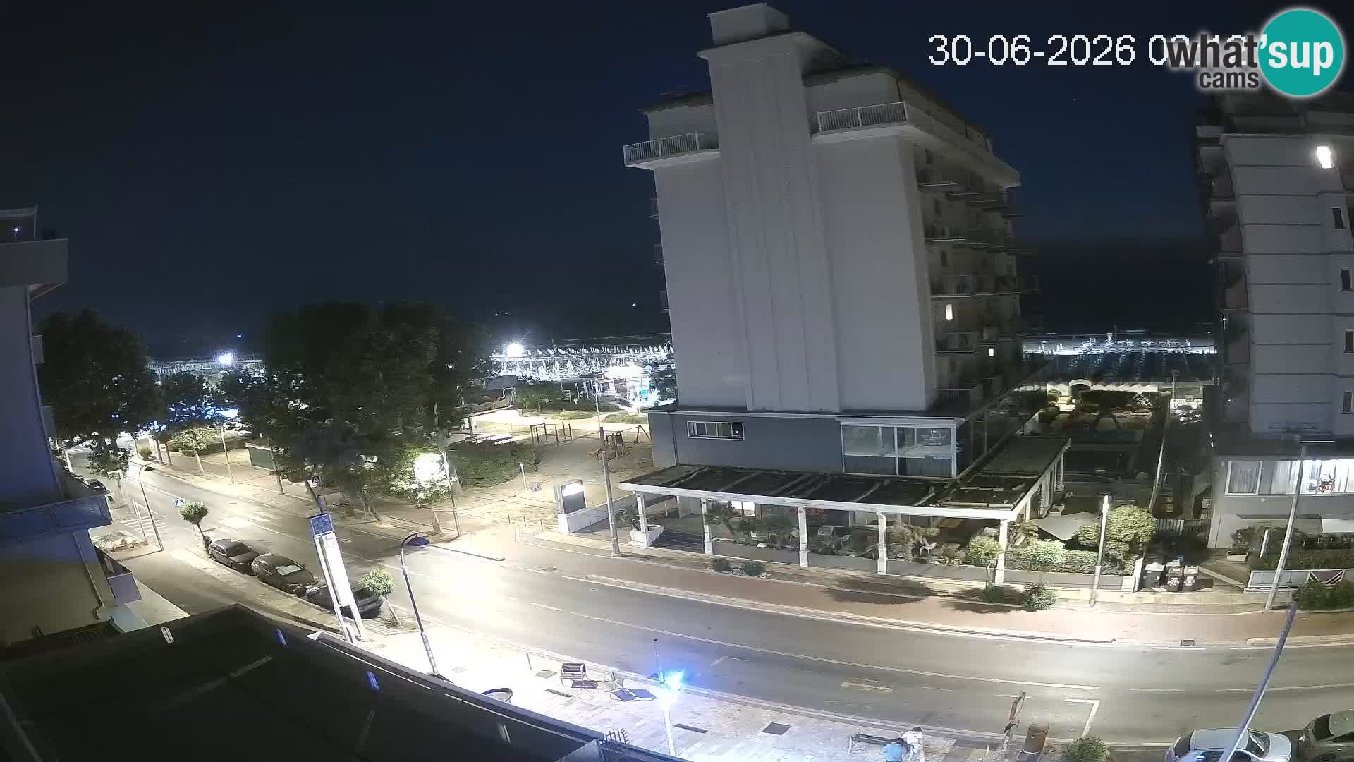 Riccione livecam beach and La Malfa gardens – Bagni Oreste spiaggia 115