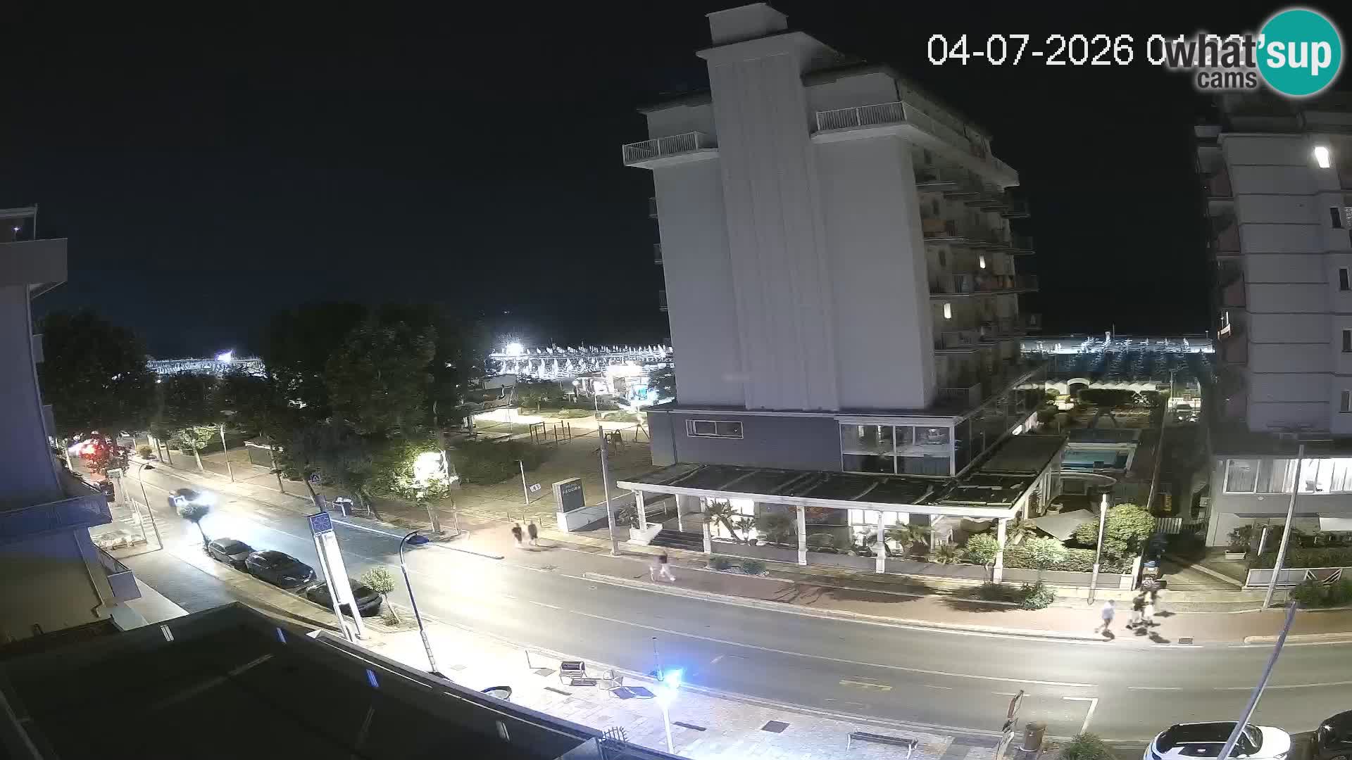 Riccione livecam beach and La Malfa gardens – Bagni Oreste spiaggia 115