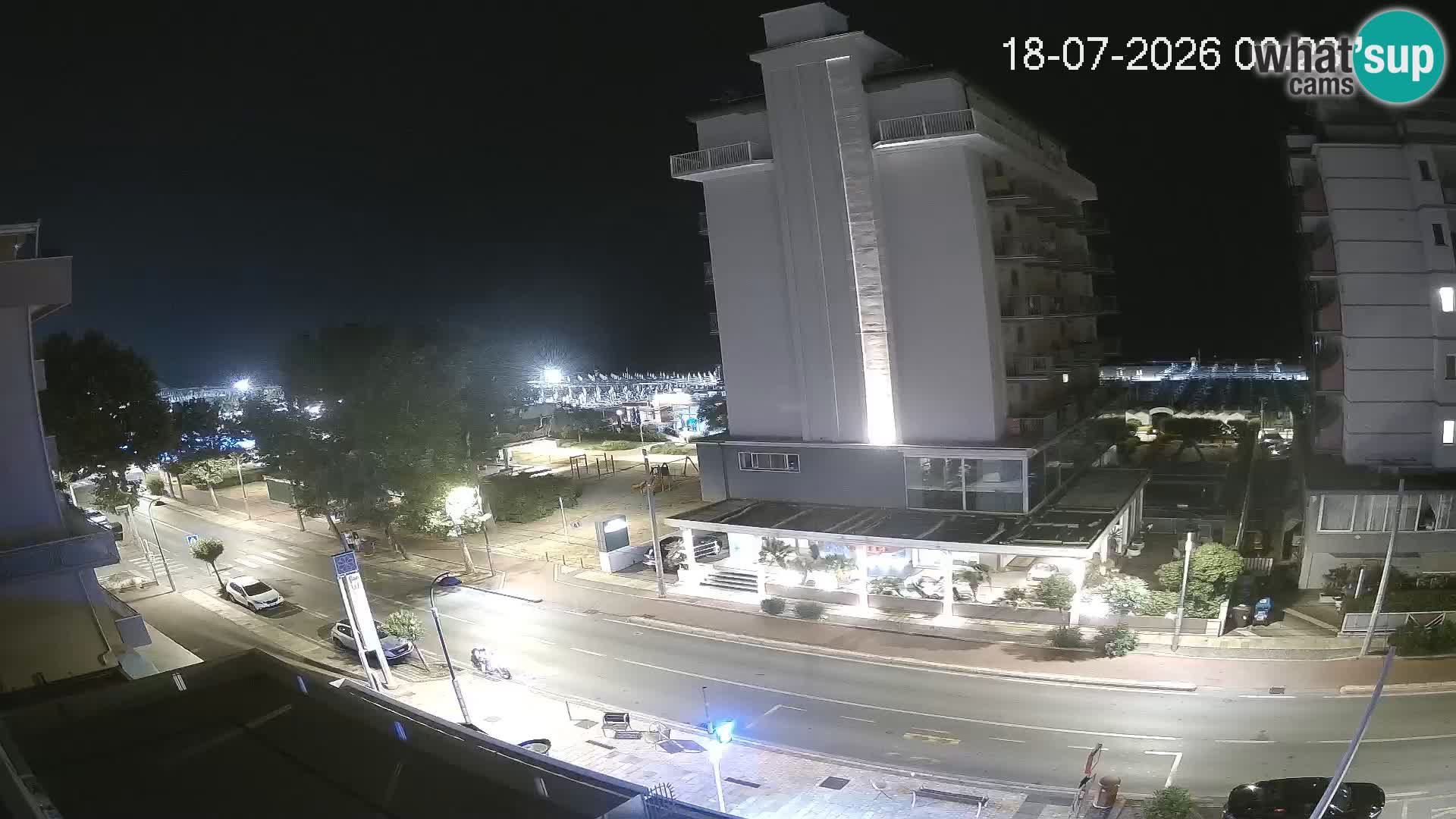 Riccione livecam beach and La Malfa gardens – Bagni Oreste spiaggia 115