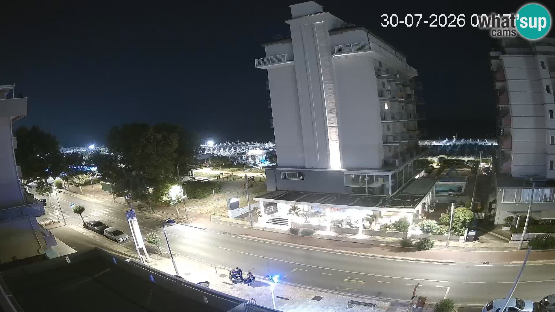 Riccione livecam beach and La Malfa gardens – Bagni Oreste spiaggia 115