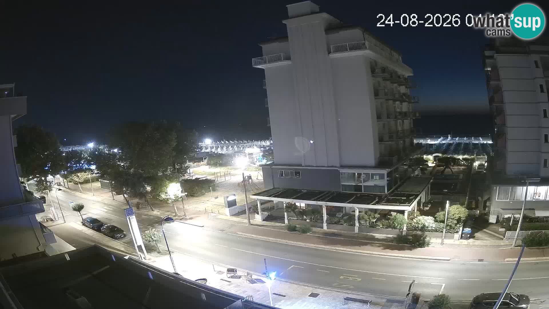 Riccione livecam beach and La Malfa gardens – Bagni Oreste spiaggia 115