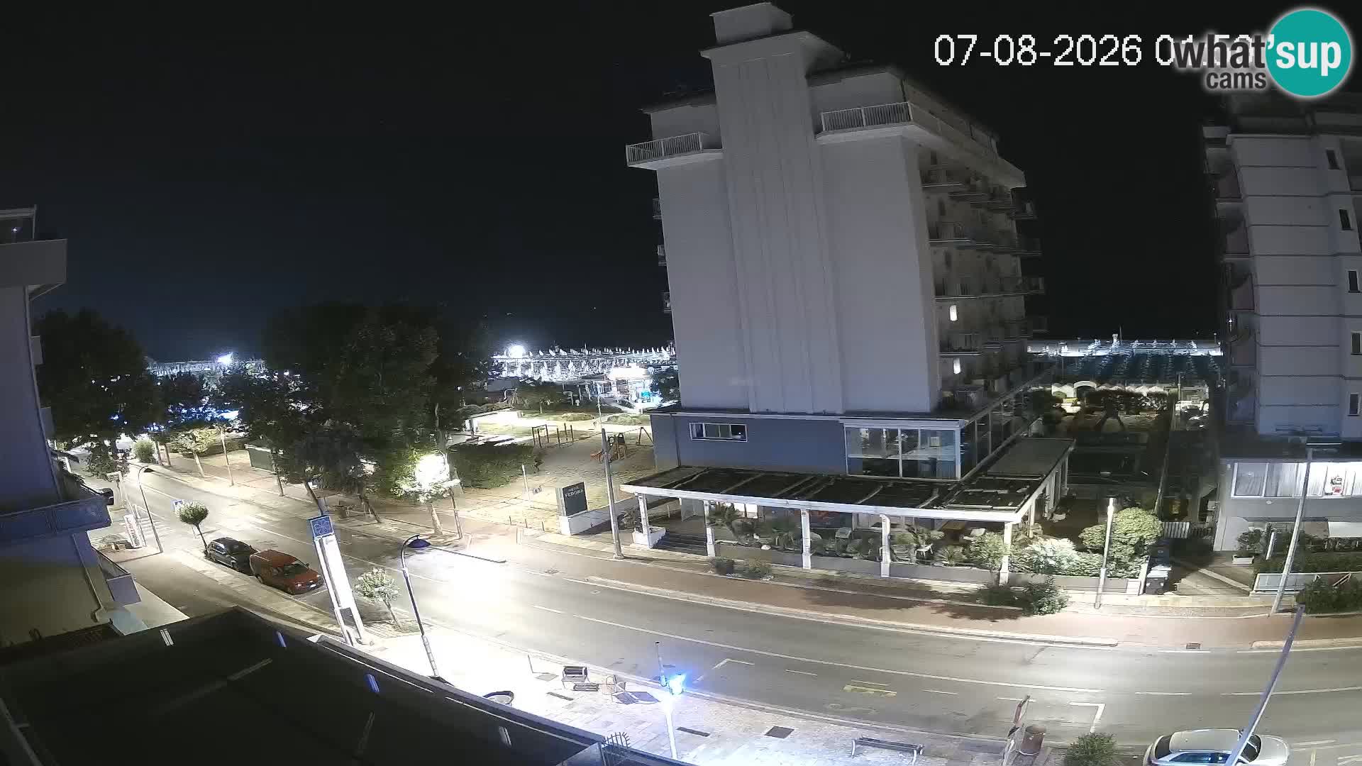 Riccione livecam beach and La Malfa gardens – Bagni Oreste spiaggia 115