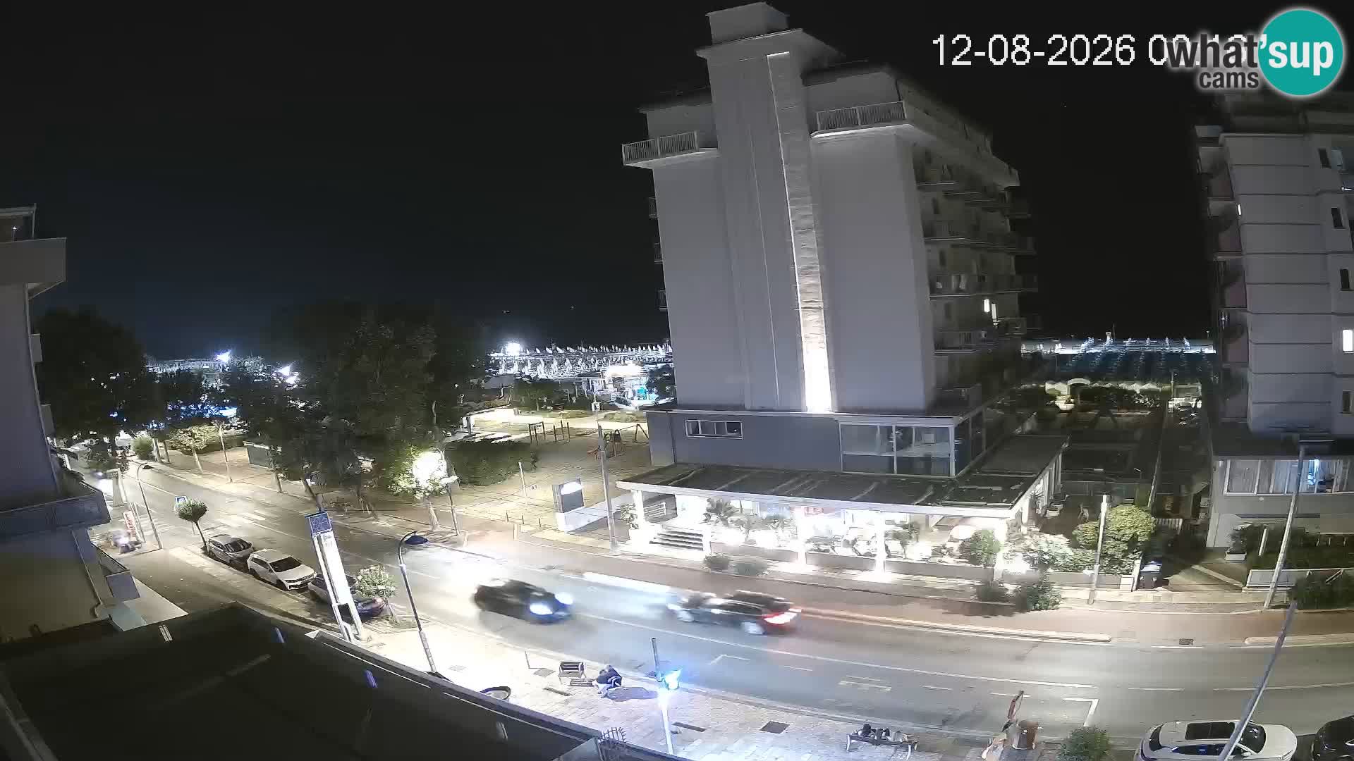 Riccione livecam beach and La Malfa gardens – Bagni Oreste spiaggia 115