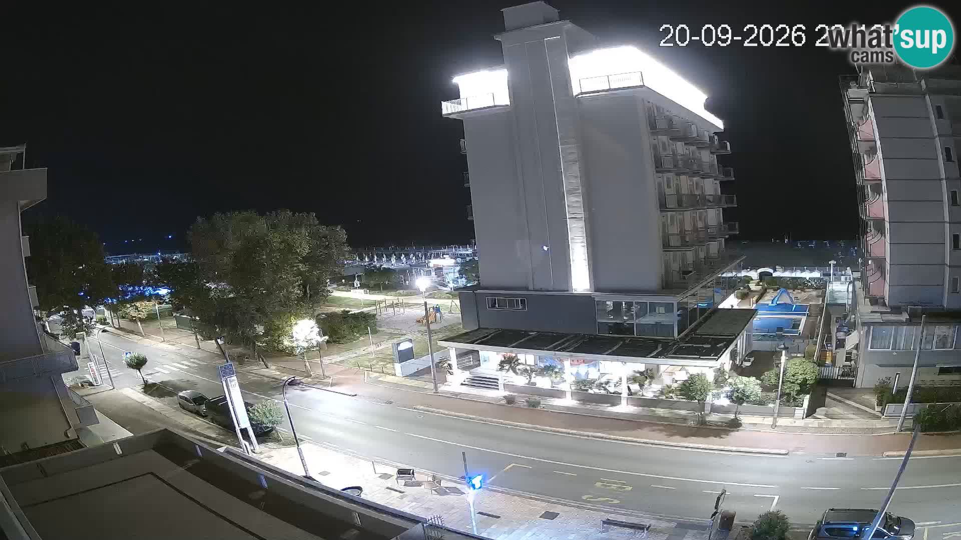 Riccione livecam beach and La Malfa gardens – Bagni Oreste spiaggia 115
