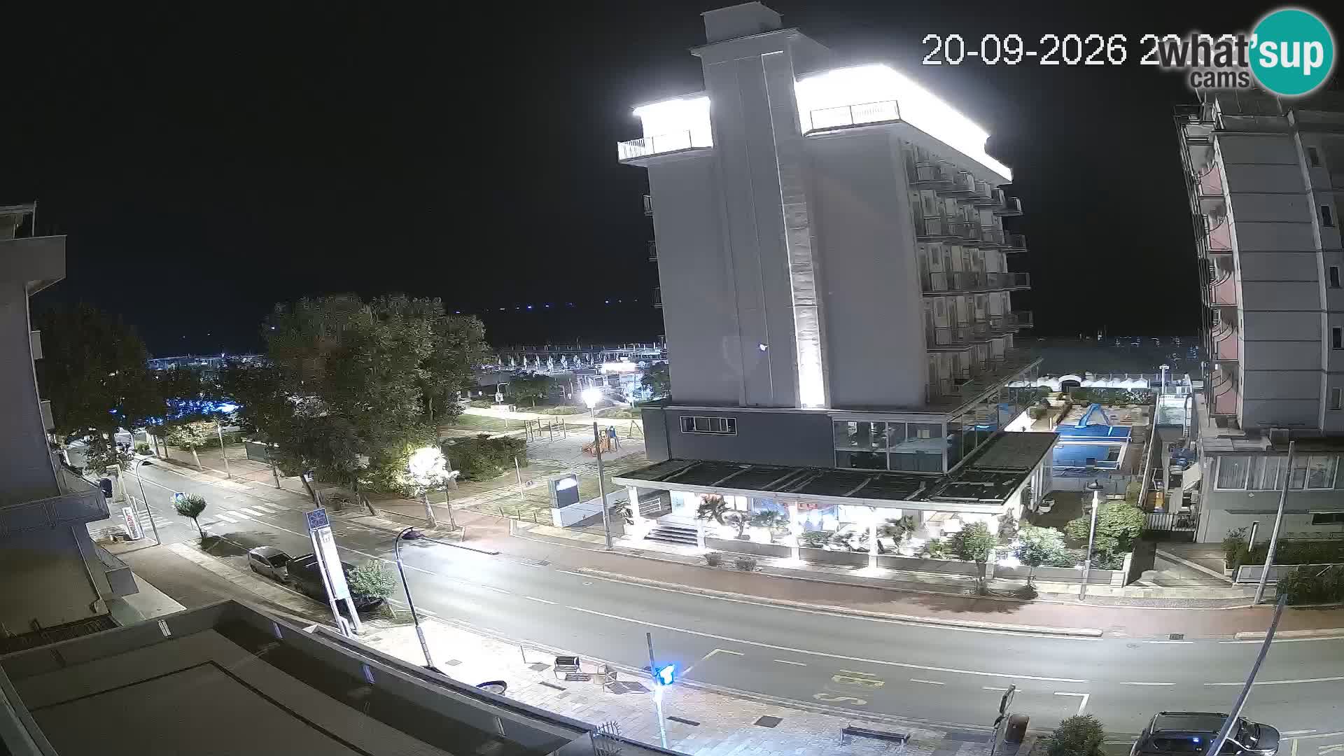 Riccione livecam beach and La Malfa gardens – Bagni Oreste spiaggia 115
