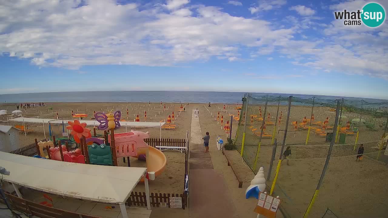 Kamera v živo Riccione – Plaža Zona 3 Riccione